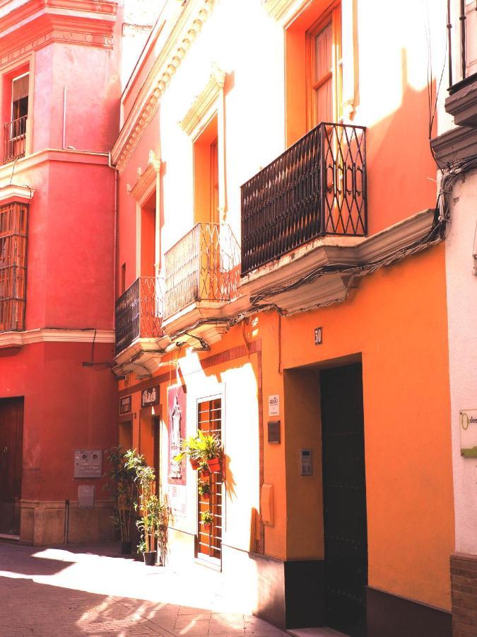 Jimios Alcazar Catedral Leilighet Sevilla Eksteriør bilde