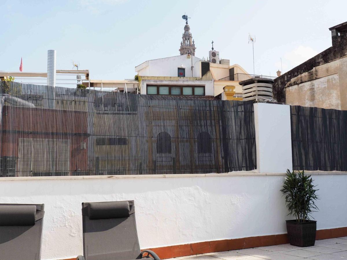 Jimios Alcazar Catedral Leilighet Sevilla Eksteriør bilde