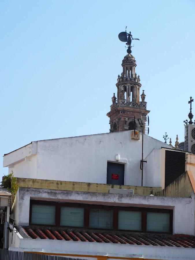 Jimios Alcazar Catedral Leilighet Sevilla Eksteriør bilde
