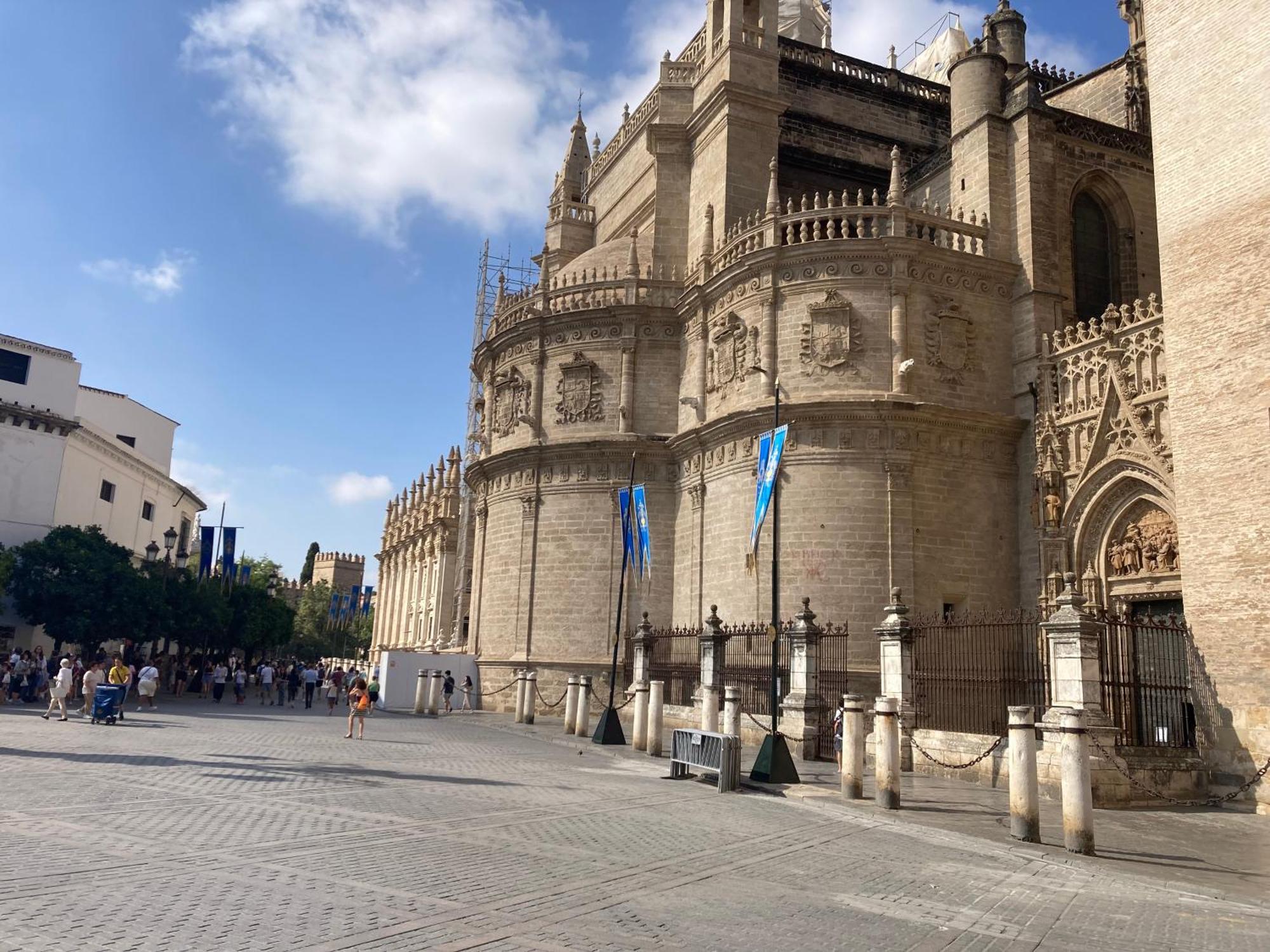 Jimios Alcazar Catedral Leilighet Sevilla Eksteriør bilde